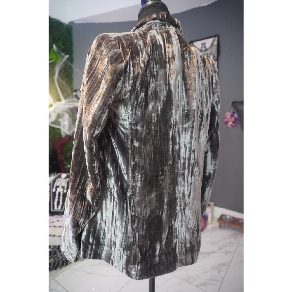 H&M Velour Style Blazer size 2 - Picture 10 of 10